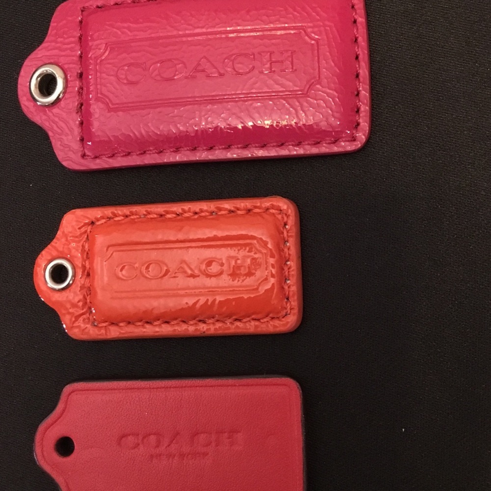 Coach Hangtag Bundle of 3